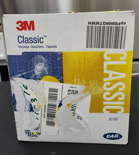3M E-A-R Classic Earplugs