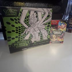 Pokémon Perfect Order ETB and Booster Bundle 