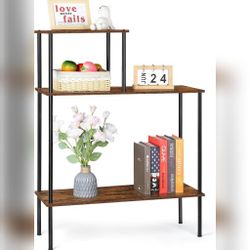 Multipurpose 3-Tier Console Entryway Table 40" Height. New. 