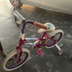 Girls Bicycle 