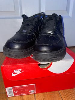 Black Air Force 1 US 10