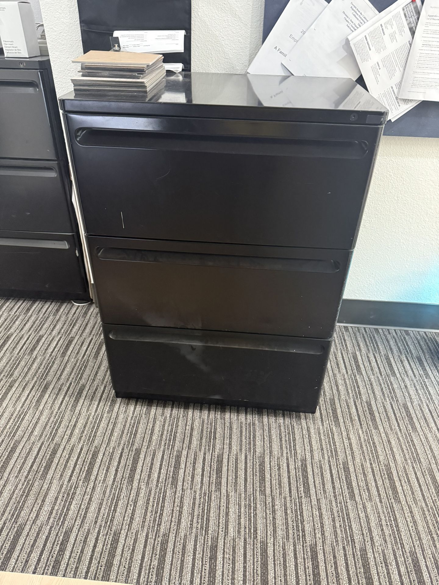 3 Drawer File Cabinet