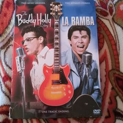 Double  Feature Of BUDDY  HOLLY /LA BAMBA