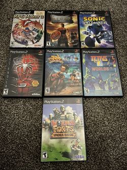 PlayStation 2 Games - Prices Vary