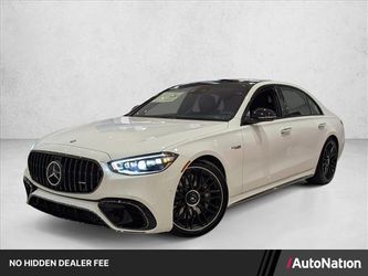2025 Mercedes-Benz S-Class