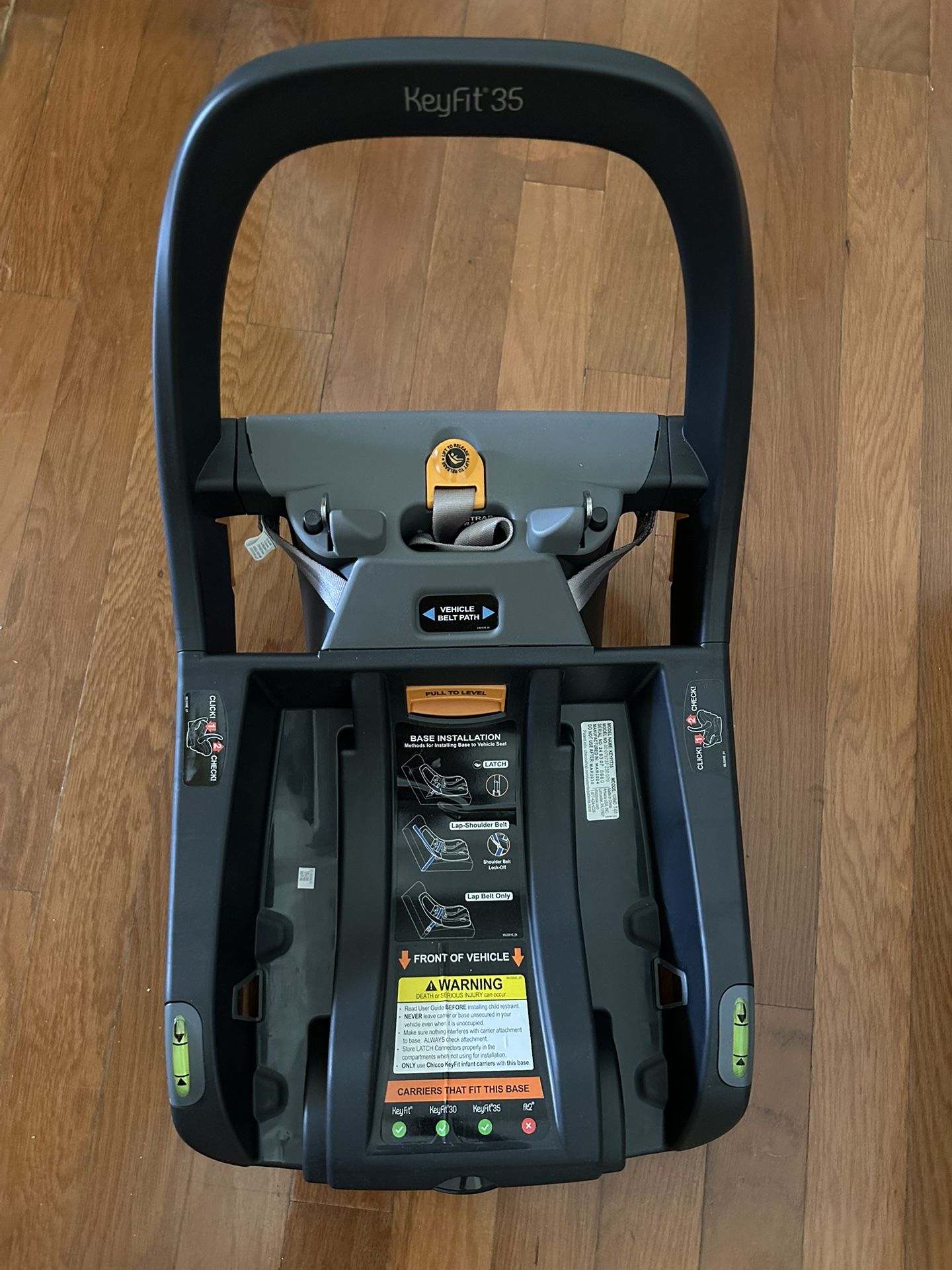 Chicco keyfit 35 carseat Base