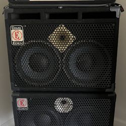 Eden Bass Amp