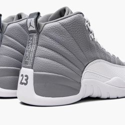 Retro Air Jordan 12 Stealth Grey Size 14 Mens