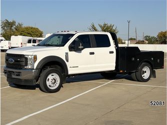 2018 Ford F550 Crew Cab