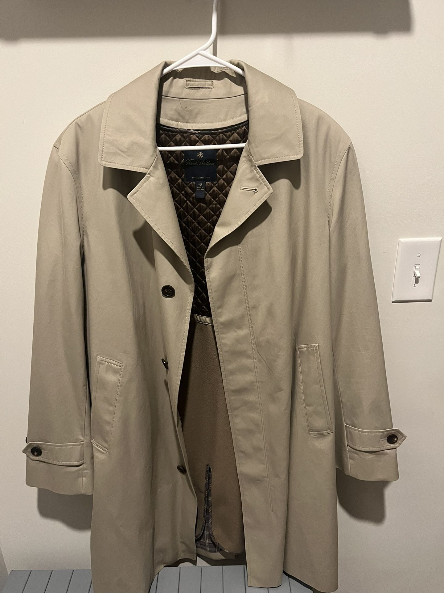 Brooks Brothers Trench Coat