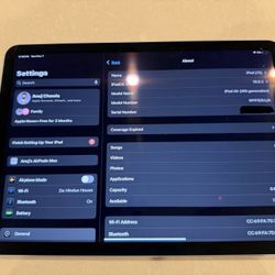 📱 iPad Air 4th Gen – 64GB (Wi-Fi) 💙✨