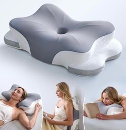 Ultra Pain Relief Cervical Neck Pillow