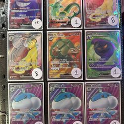 Pokemon TCG KOREAN Single Lot 1/3