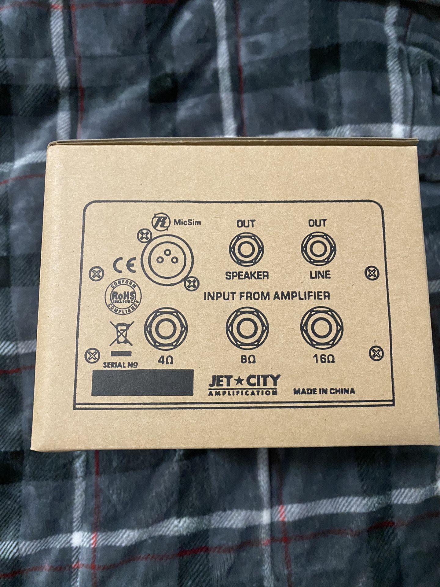*Soldano Jet City Attenuator*New In Box* for Sale in WA OfferUp