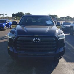 2023 2024 TOYOTA TUNDRA 3.4l 4x4 PARTS BUMPER HOOD FENDER LIGHTS DOORS ENGINE TRANSMISSION