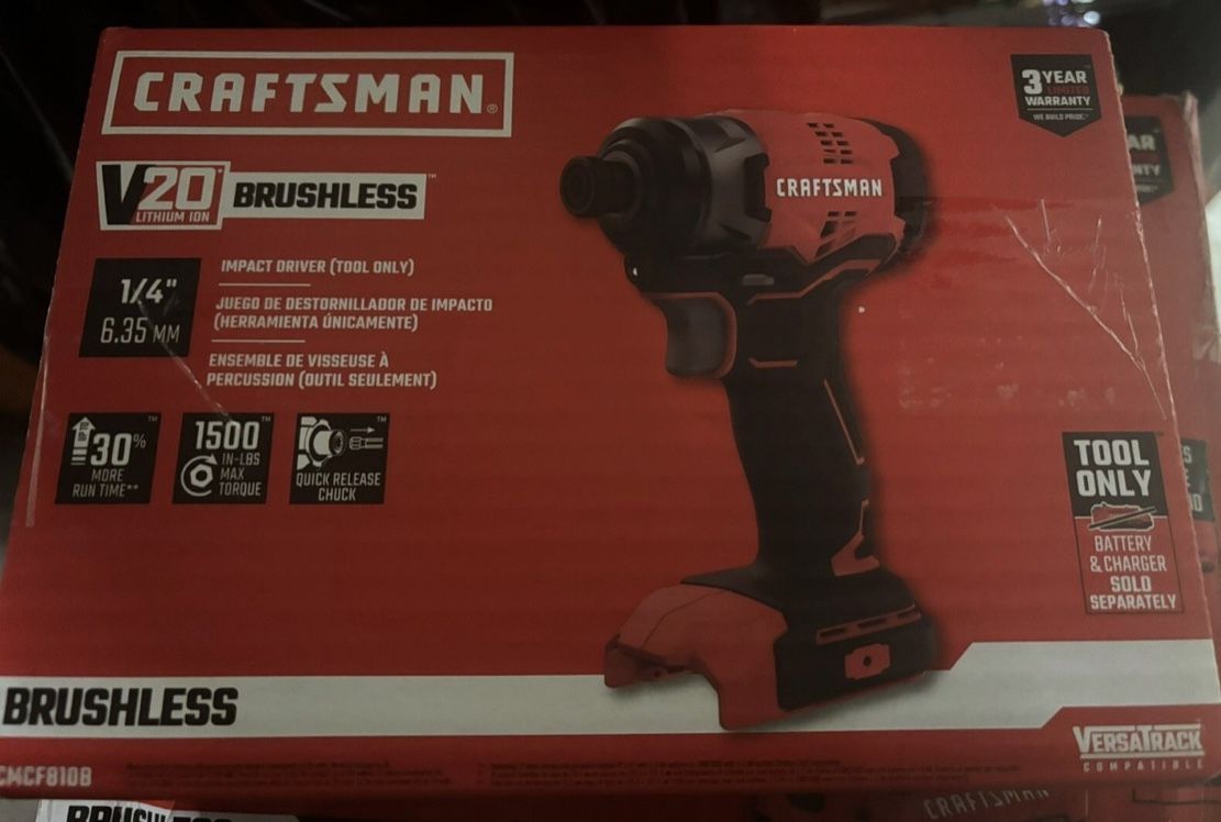 Craftsman Impact Driver
