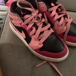 Girls Jordan’s
