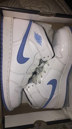 Air Jordan 1, blue and black