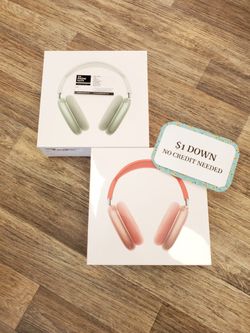 🎧 Premium Sound Quality 🎧 Apple AirPods Max – Start with Only $5 Down!