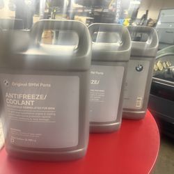 BMW genuine coolant 1 gallon