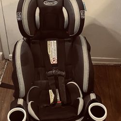 Graco 4everdlx 4in1 Car seat 4lbs to 120lbs 