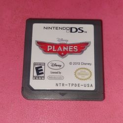 Planes Of Disney For Nintendo DS 