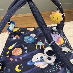 Baby Playmat - Space Theme