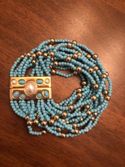 Francesca Visconti qvc beaded bracelet