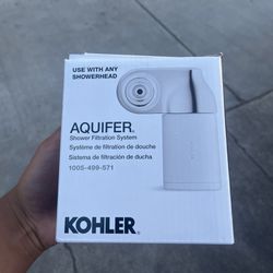 KOHLER Aquifer Shower Water Filtration System