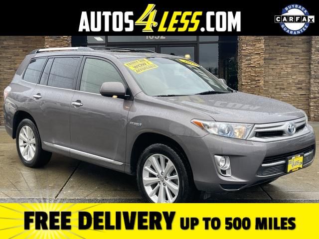 2013 Toyota Highlander Hybrid