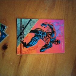 1993 Marvel Masterpiece Spider-Man 2099 Card Number 41