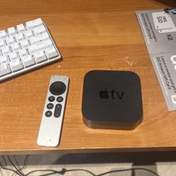Apple Tv Gen 2 64gb No Remote 