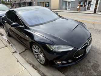 2013 TESLA MIDEL S 85