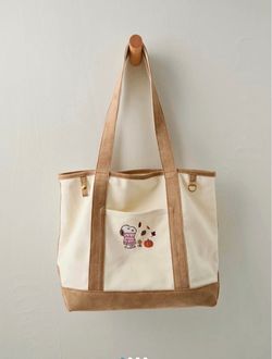 AE Snoopy Fall Tote