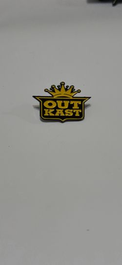 OutKast enamel pin