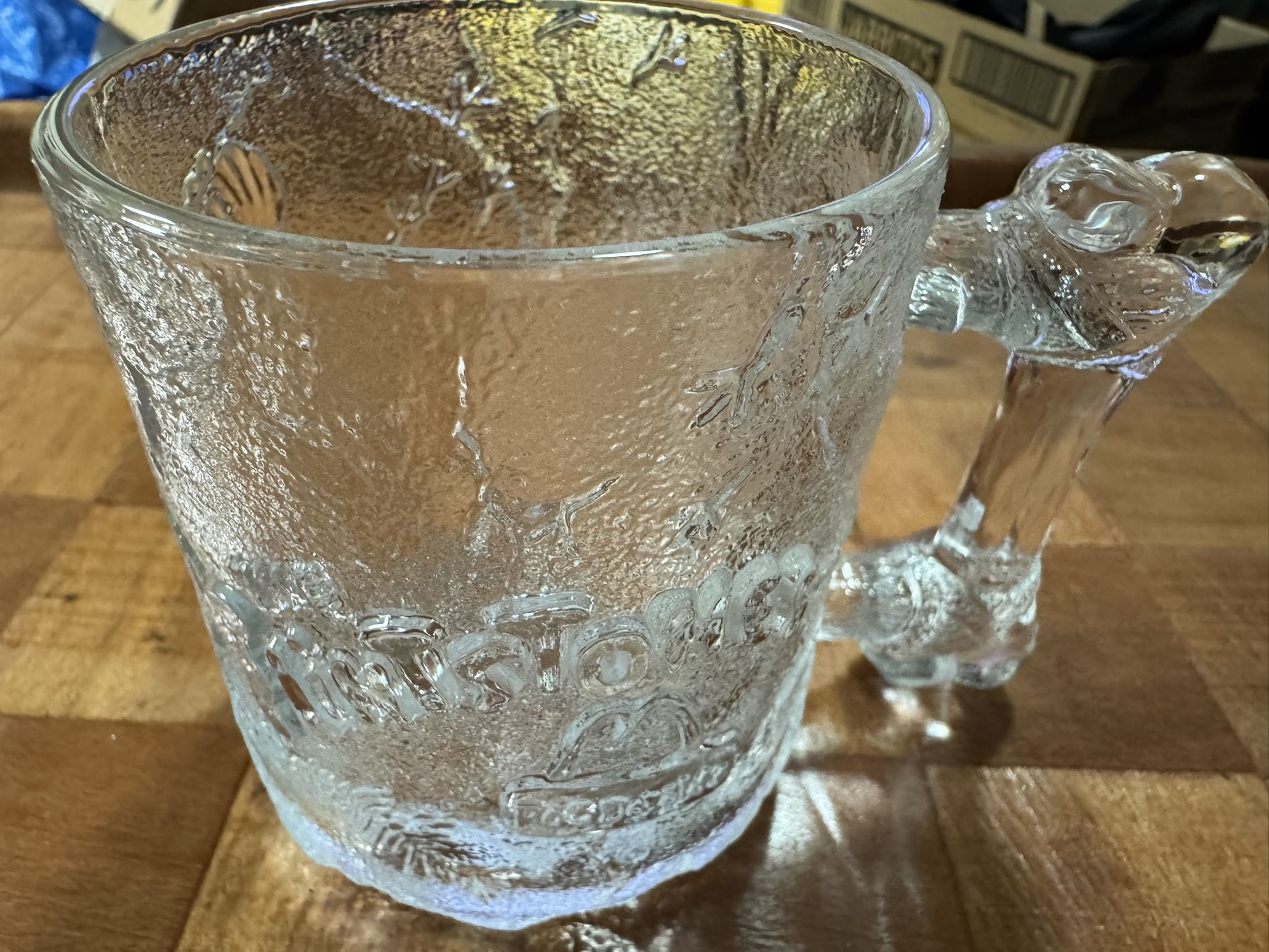 FLINTSTONES VINTAGE PRE DAWN 1993 MUG