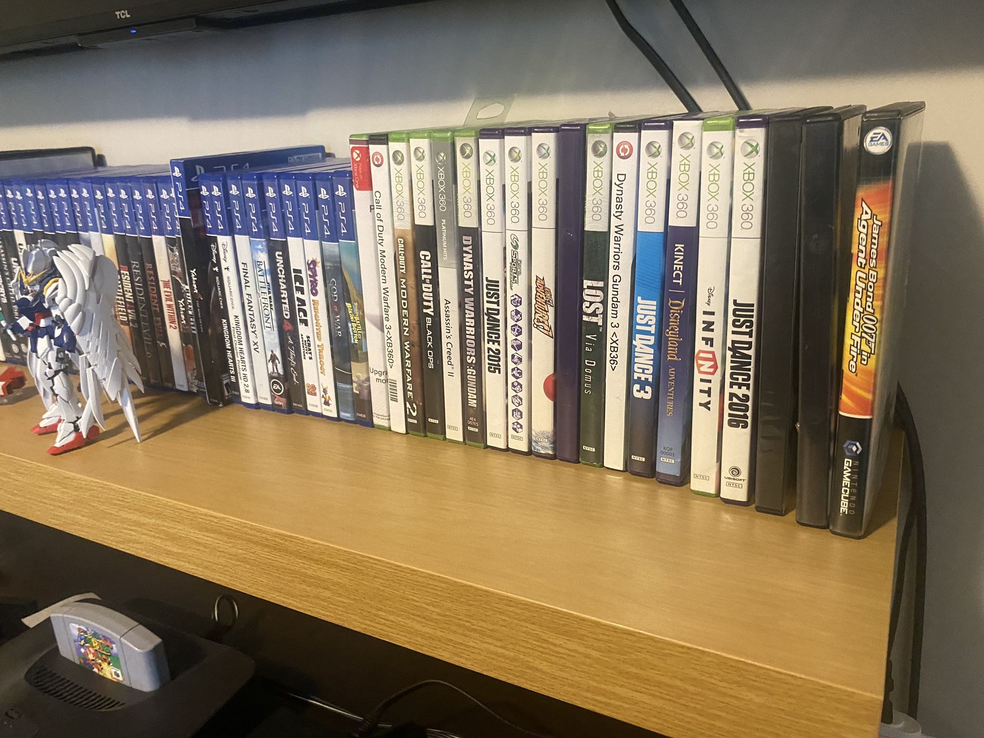 Ps2 ps4 gamecube games for sale prices range