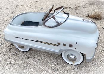 Antique 1948 Murray Comet Super Sport Kids All Metal Pedal Car