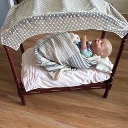 Toy Bed For Lil Girls 