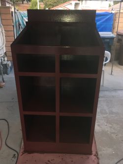 Custom Vinyl LP Rack