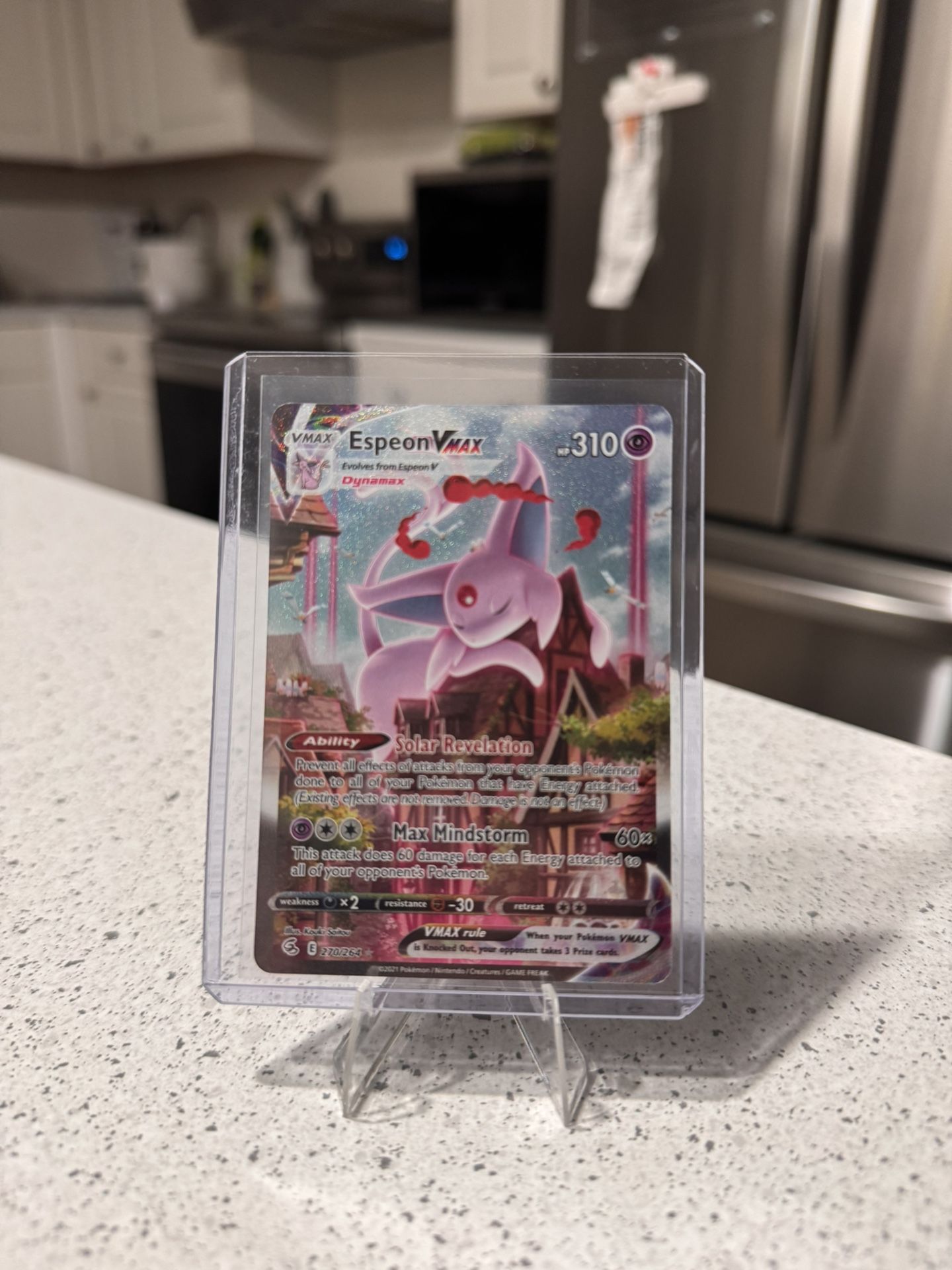 Espeon Vmax 270/264