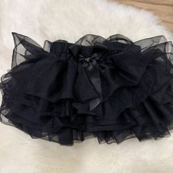 Black Baby Girl Skirt 