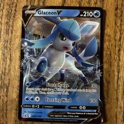 Glaceon Pokemon Card 
