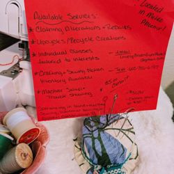 ONCALL SEAMSTRESS - PHX METRO AREA