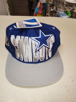 Vintage Dallas Cowboys Logo 7 Snapback Hat NWT Deadstock 90s