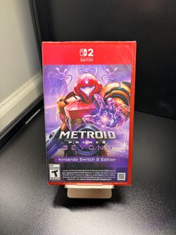 Metroid Prime 4: Beyond – Nintendo Switch 2 (NS2) New Sealed Fast Shipping