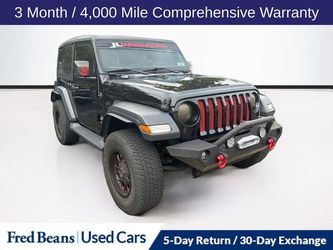 2018 Jeep Wrangler