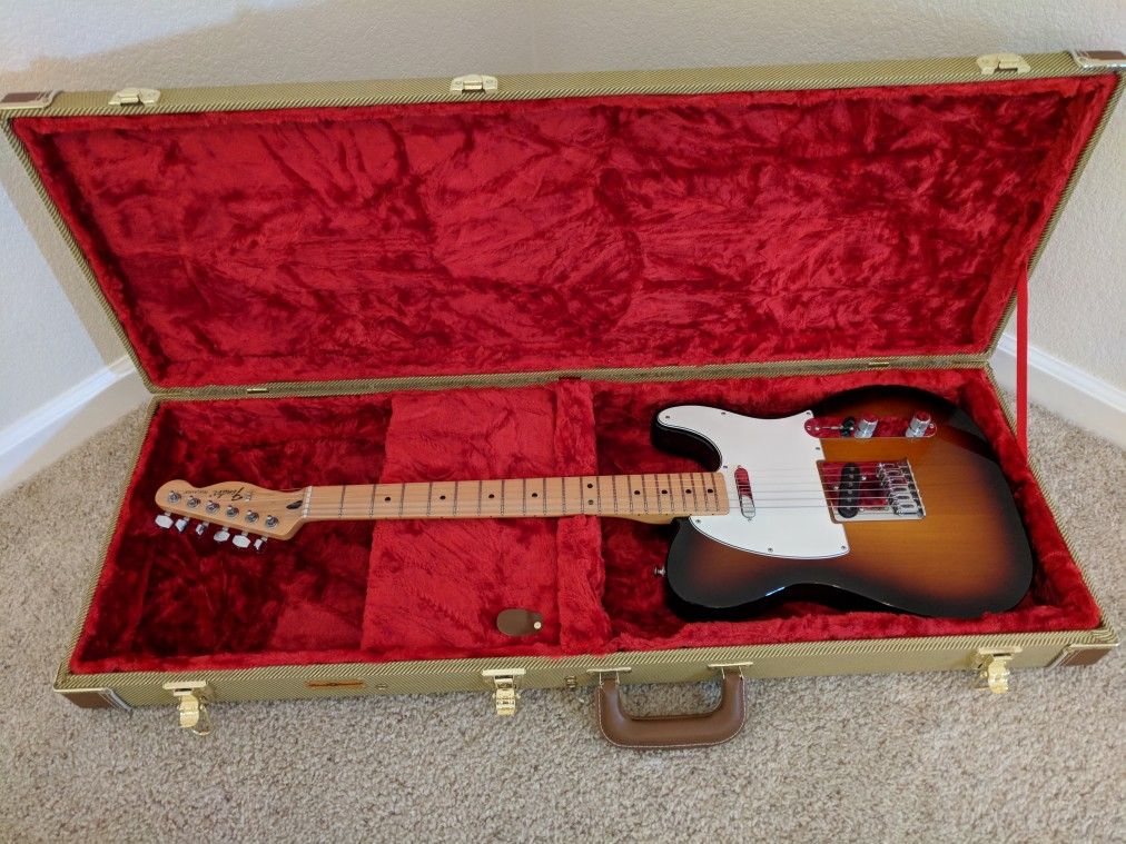 Fender Telecaster w/ Case & Upgrades