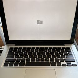 MacBook Pro 2010 For Parts Or Fix