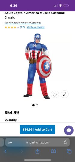 men costume